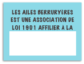 Les ailes berruryères est une association de loi 1901 affilier à la fscf (fédération sportive et culturel de france